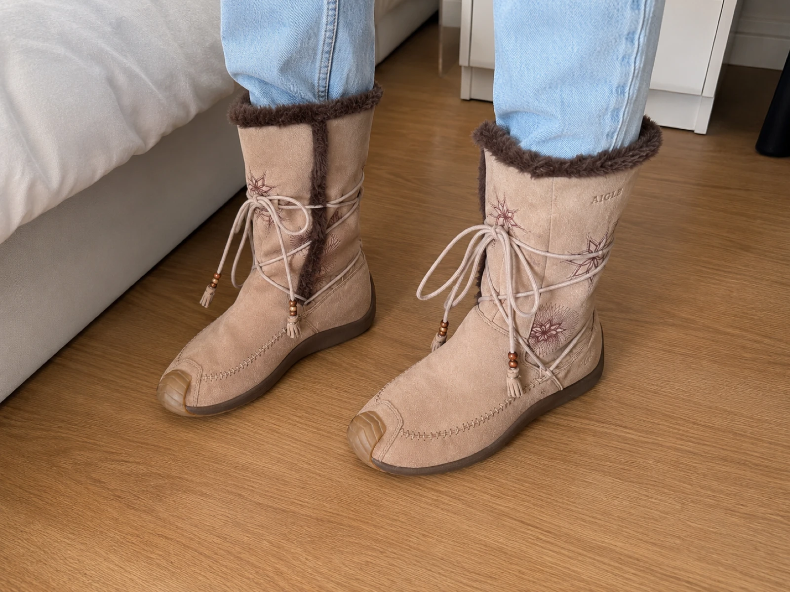 Bottes Aigle 